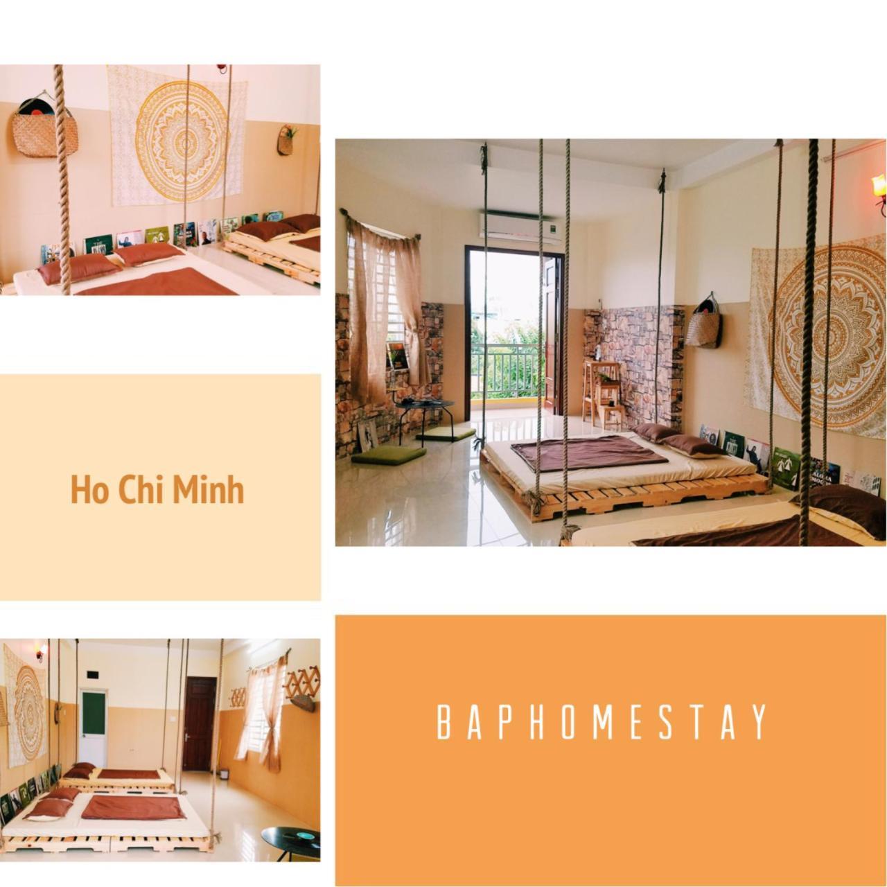 Bap.Homestay Ho-Chi-Minh-Stadt Exterior foto